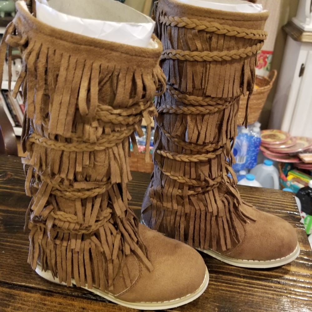 Joyfolie Rylie Pecan size 9t - Picture 4 of 5
